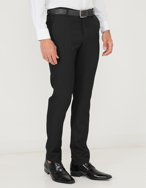 Pantalón de vestir slim para hombre 1