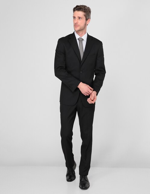 Traje Contempo corte regular a rayas en SB