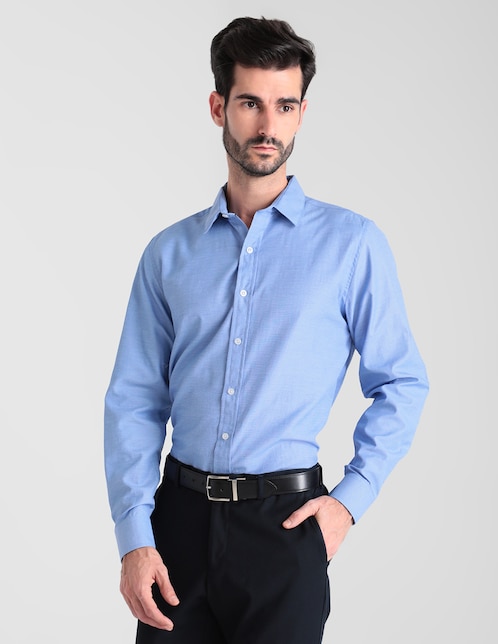 CAMISA GCCA2101-001, CH, DENIM CLARO LI