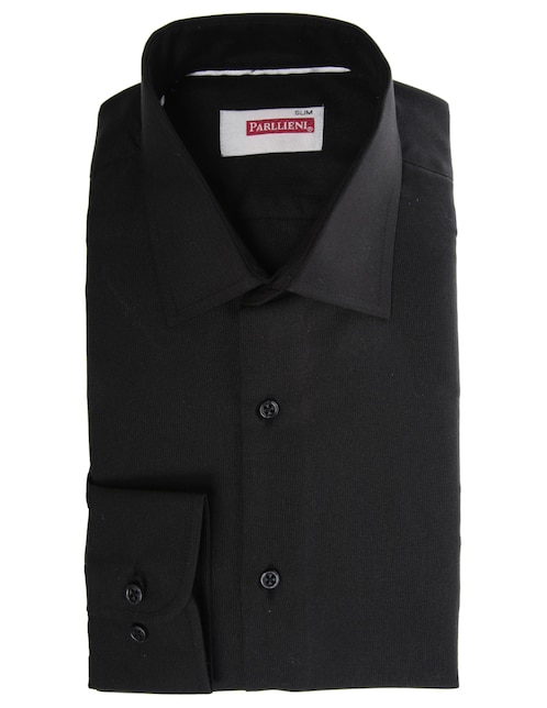 Camisa de vestir Parllieni manga larga para hombre