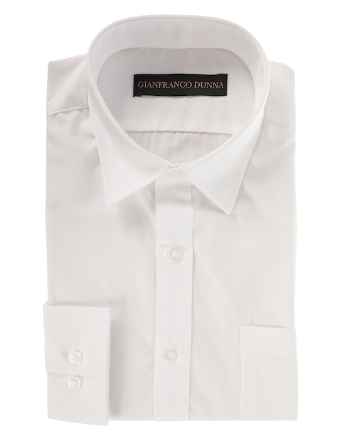 Camisa de vestir manga larga para hombre 1