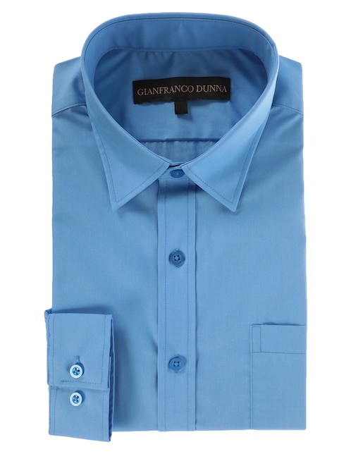 CAMISA 85500002, CH, TIZA LISO C CAMISE