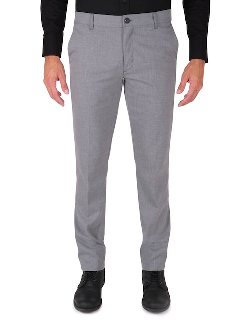 Pantalón de vestir slim para hombre 1