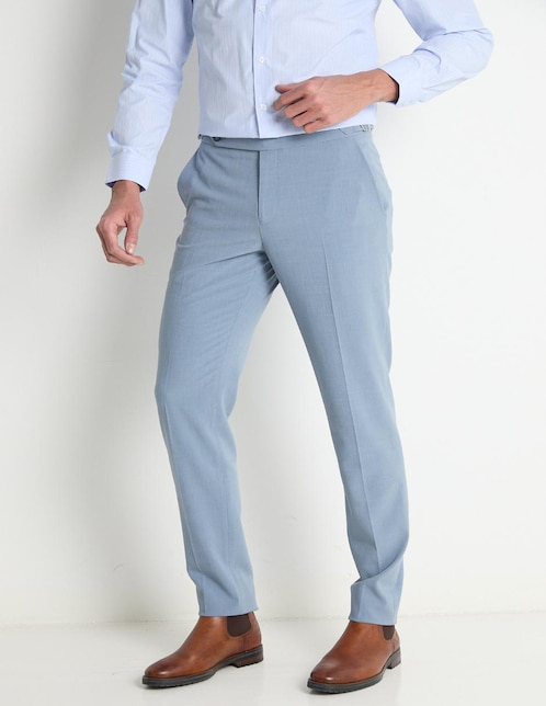 Pantalón de vestir slim Contempo para hombre