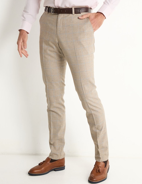 Pantalón de vestir slim Gianfranco Dunna para hombre