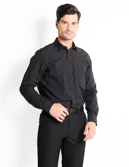 CAMISA 85500002, G, NEGRO GIANFRANCO DU