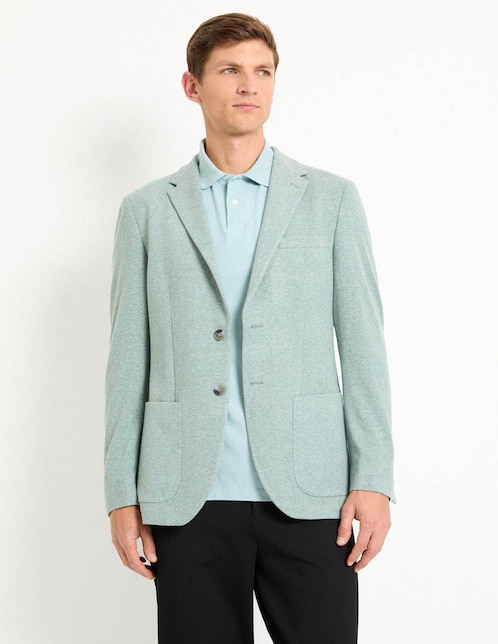 SACO COHF25002-07, 40, TEAL MEDIO CONTE