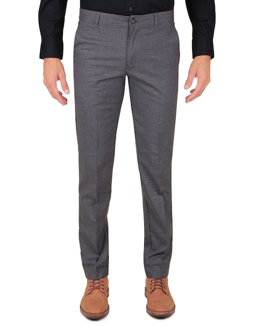 Pantalón de vestir slim Contempo para hombre