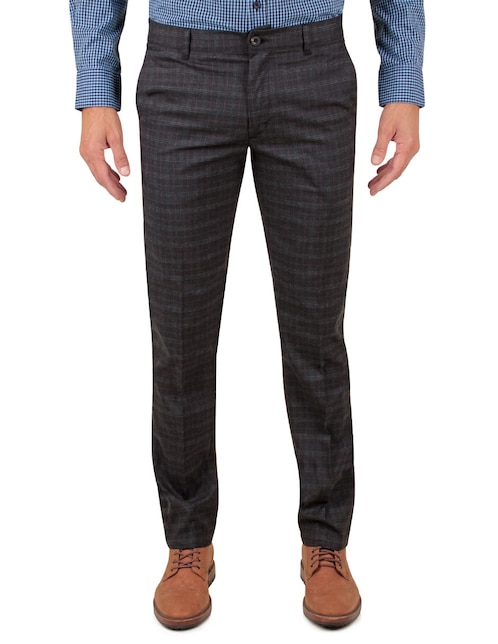 Pantalón de vestir slim Contempo para hombre