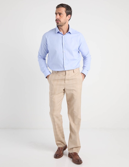 Pantalón de vestir straight Gianfranco Dunna para hombre