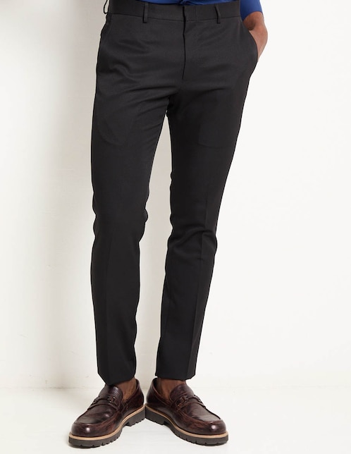 Pantalón de vestir slim Contempo para hombre