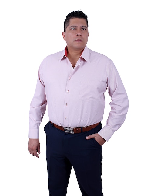 Camisa de vestir manga larga para hombre 1
