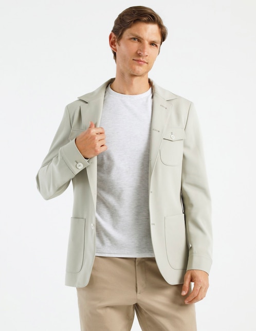 Saco casual Contempo para hombre