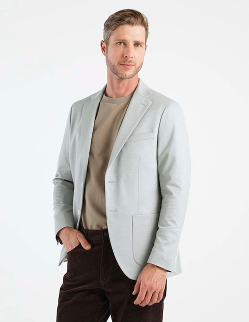 Saco de vestir para hombre 1