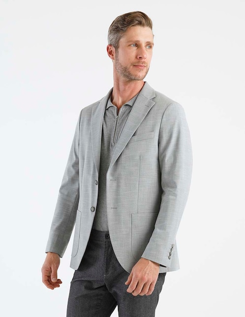 Saco de vestir para hombre 1