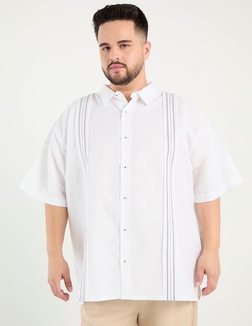 Camisa casual Gianfranco Dunna manga corta para hombre