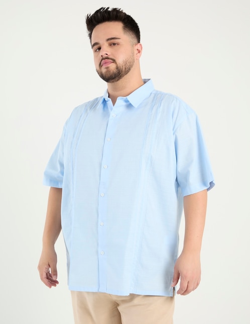 Camisa casual Gianfranco Dunna manga corta para hombre