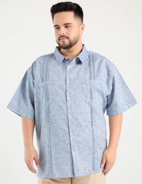Camisa casual Gianfranco Dunna manga corta para hombre