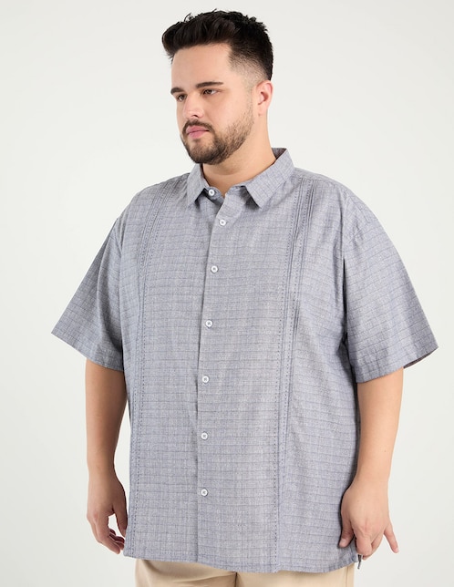 Camisa casual Gianfranco Dunna manga al codo para hombre