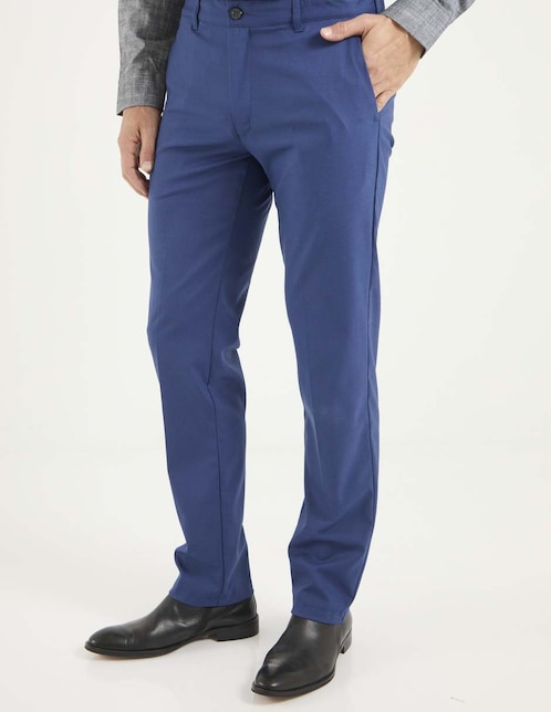 Pantalón de vestir regular Contempo para hombre