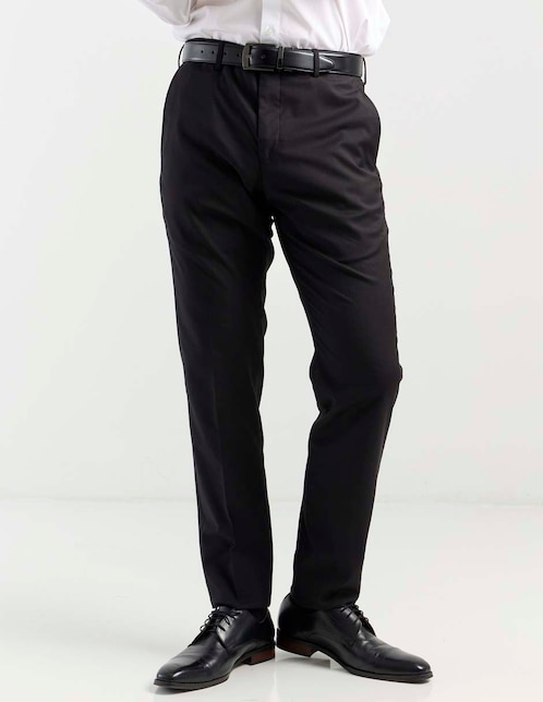 Pantalón casual recto para hombre 1
