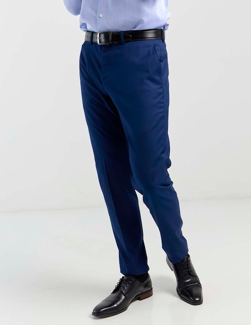 Pantalón casual recto para hombre 1