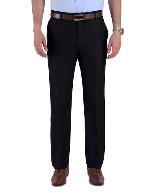 Pantalón recto de algodón para hombre 1