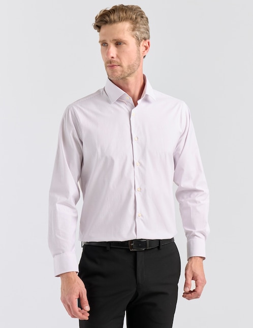 Camisa de vestir manga larga para hombre 1