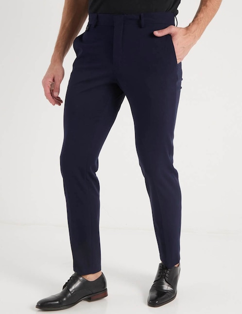 PANTALON COHF26101-03, 33, NAVY CONTEMP