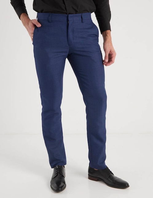 PANTALON G808EPTCC15, 36, AZUL PIZARRA