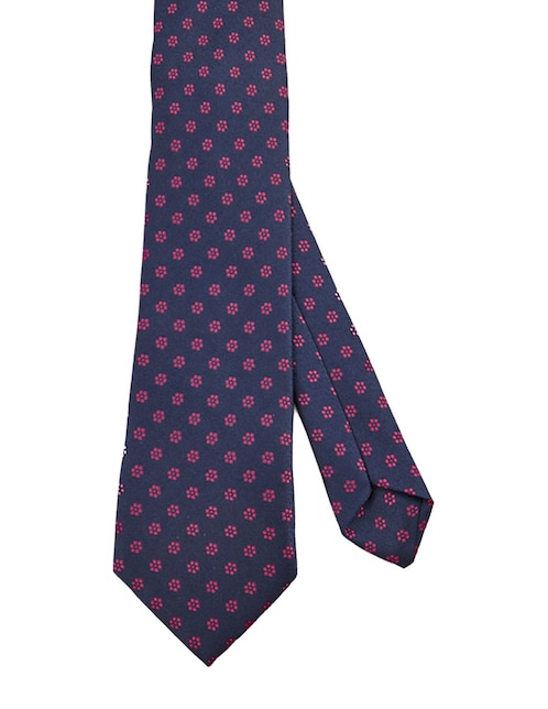 Corbata regular estampado floral para hombre 1