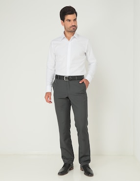 Camisa de vestir Parllieni manga larga para hombre