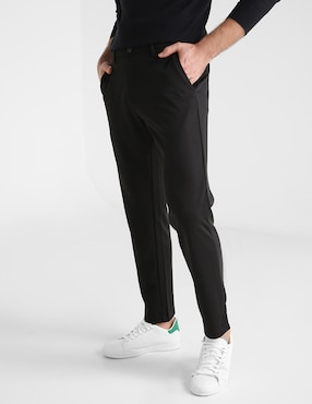Pantalón de vestir slim Contempo para hombre