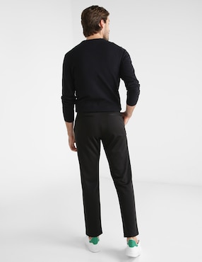 Pantalón de vestir slim Contempo para hombre