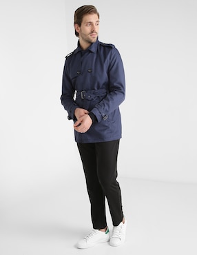 Pantalón de vestir slim Contempo para hombre