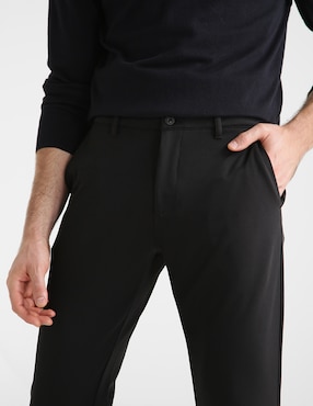 Pantalón de vestir slim Contempo para hombre