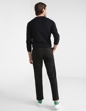 Pantalón de vestir slim Contempo para hombre
