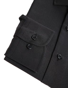 Camisa de vestir Parllieni manga larga para hombre