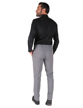 Pantalón de vestir slim Contempo para hombre