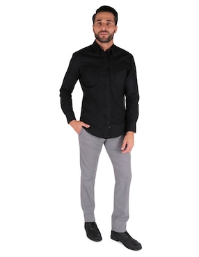 Pantalón de vestir slim Contempo para hombre
