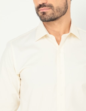 Camisa de vestir Parllieni manga larga para hombre