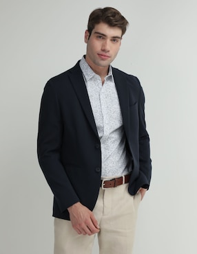 Saco Formal Contempo Para Hombre