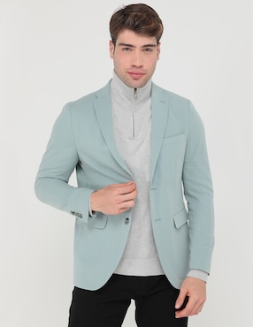 Saco Formal Contempo Para Hombre