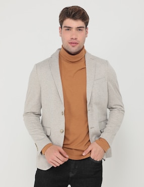 Saco Formal Contempo Para Hombre