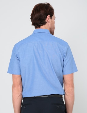 Camisa de vestir Gianfranco Dunna manga corta para hombre