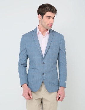 Saco Formal Contempo Para Hombre