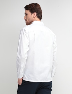 Guayabera manga larga Gianfranco Dunna para hombre