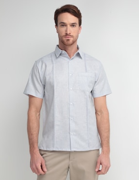 Camisa Casual Gianfranco Dunna Manga Corta Para Hombre