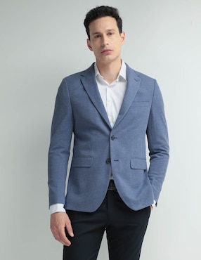 Saco Formal Contempo Para Hombre