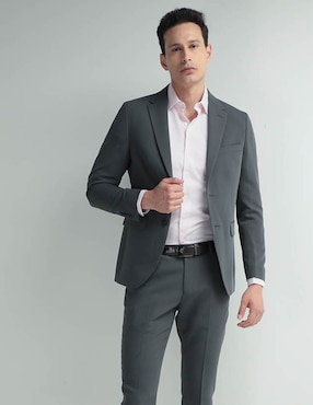 Saco Formal Contempo Para Hombre